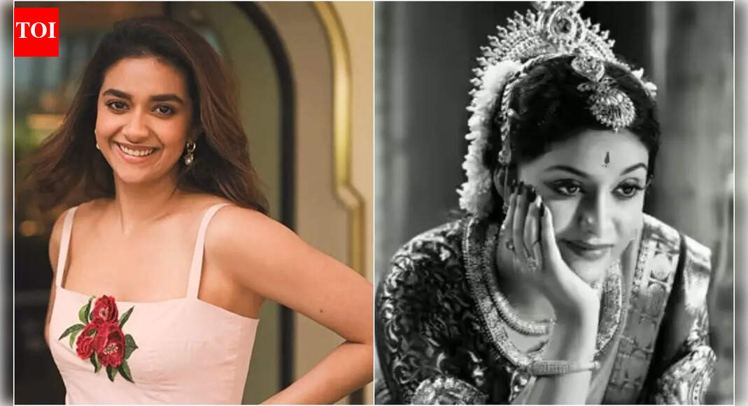 Keerthy Suresh says she didn’t get films for six months after ‘Mahanati’; She stayed positive; ‘I hadn’t done anything wrong’