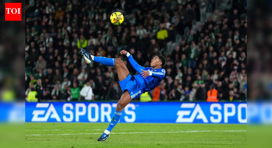 Real Madrid’s winless streak continues with 2-2 draw at Elche as Bellingham strikes late