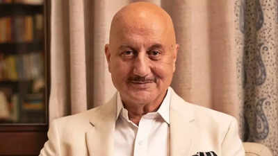 'He gave me 5000 pounds for Bend It Like Beckham,' Anupam Kher stood up at a coffee table and shouted as he fought for a better pay for a film