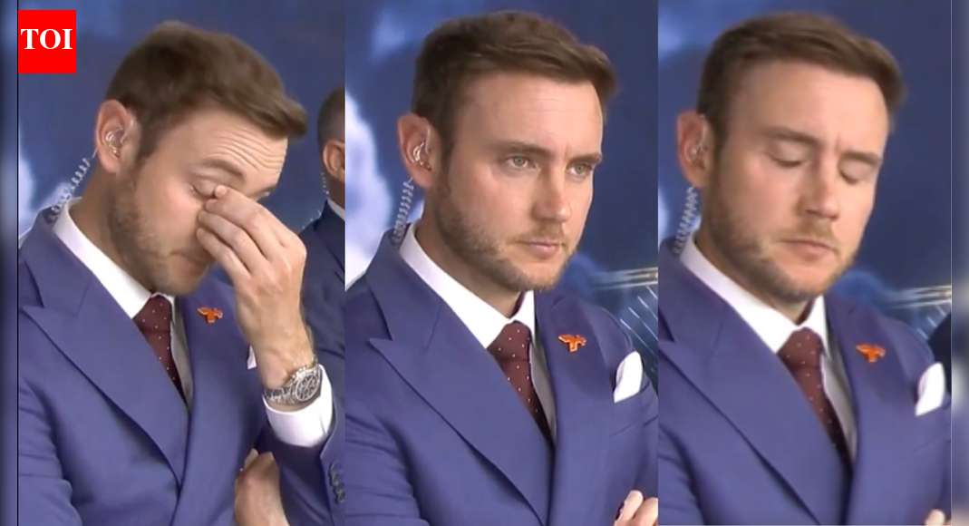 Stuart Broad breaks silence on viral 'crying' meme: 'I think that was…'