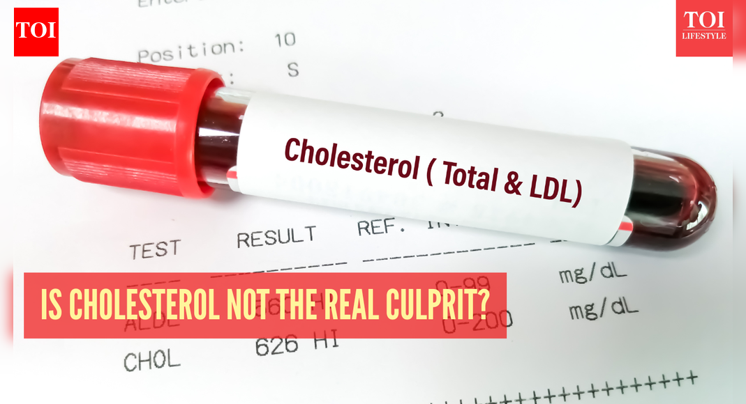 “There is no such thing as bad cholesterol “ says US cardiologist, and the reason is..