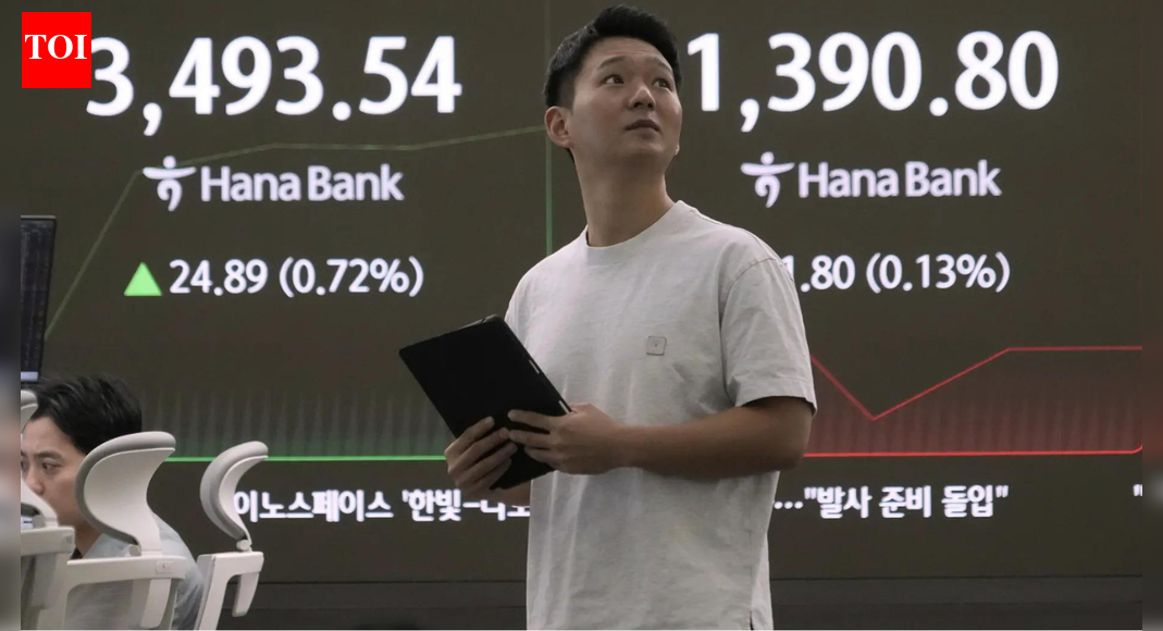 Asian stocks climb as rate-cut hopes steady markets; crude prices ease