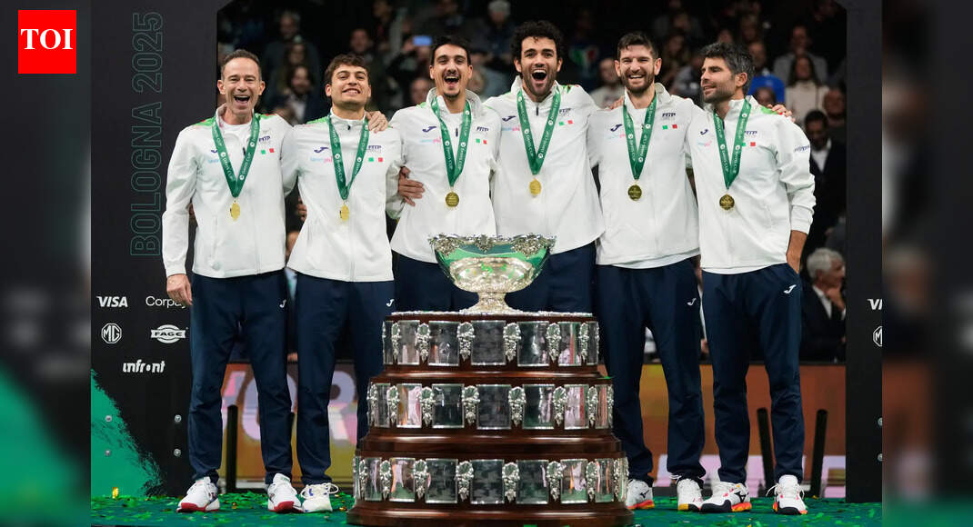 No Sinner, no problem: Italy clinch third consecutive Davis Cup crown