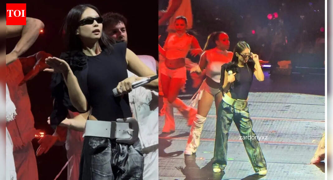 Jennie stuns with face-sized belt during BLACKPINK's explosive Philippines concert