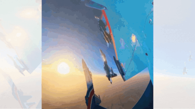 'For brothers who didn't return': Russian aerobatic team’s tribute to pilot killed in Tejas crash; watch video