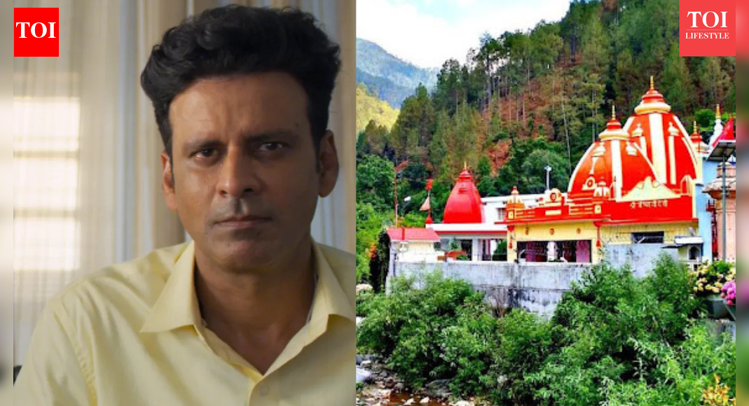 ‘I didn’t work for a year’: Manoj Bajpayee on Neem Karoli Baba’s Kainchi Dham visit and The Family Man connection