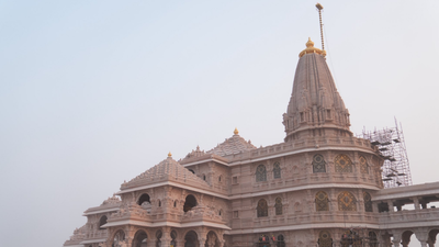 Historic Dhawajarohan ceremony: Ayodhya all decked up for grand flag hoisting to mark completion of Ram temple