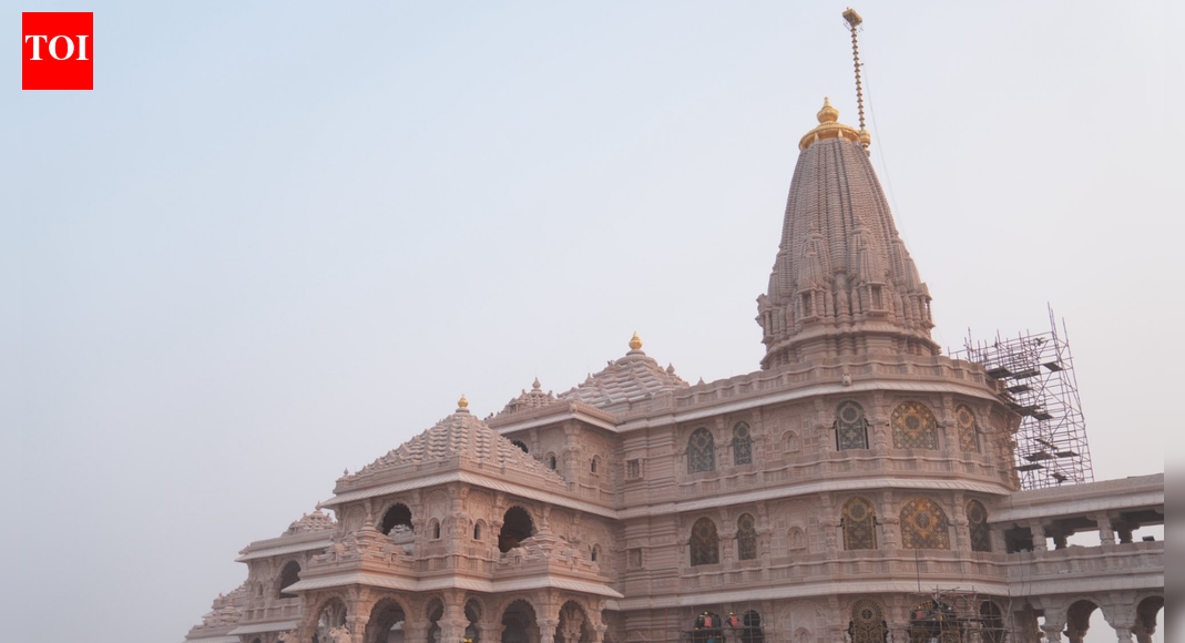 Dhawajarohan ceremony: Ayodhya all decked up for grand flag hoisting; here’s what’s planned