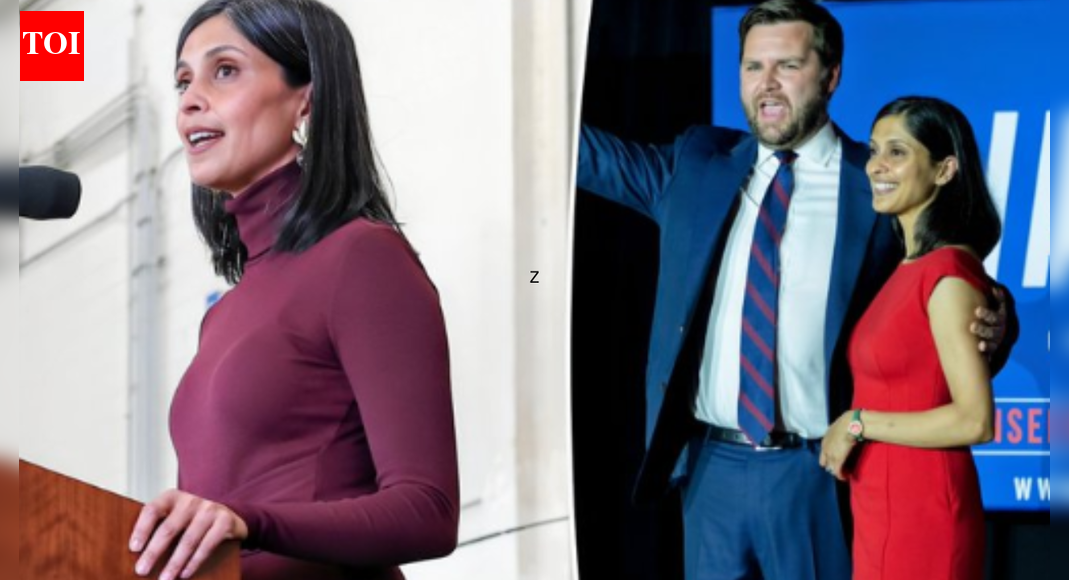 'Does a lot of dishes': Usha Vance reacts to missing ring; addresses online speculation