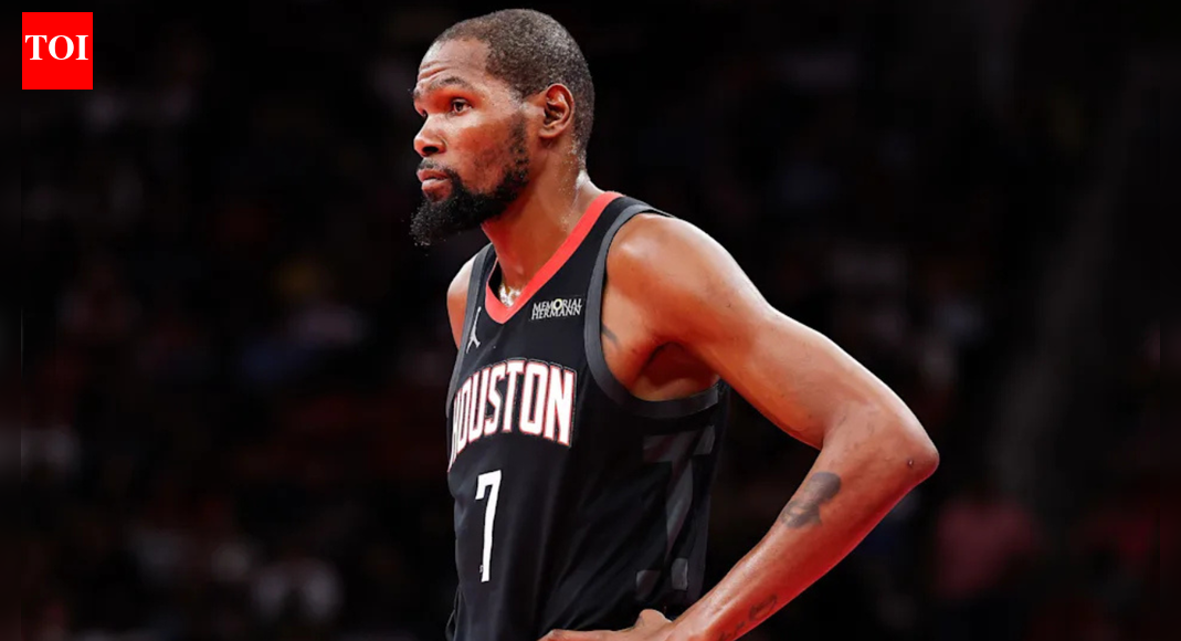 What happened to Kevin Durant? Houston Rockets star to miss 2 consecutive games under mysterious circumstances