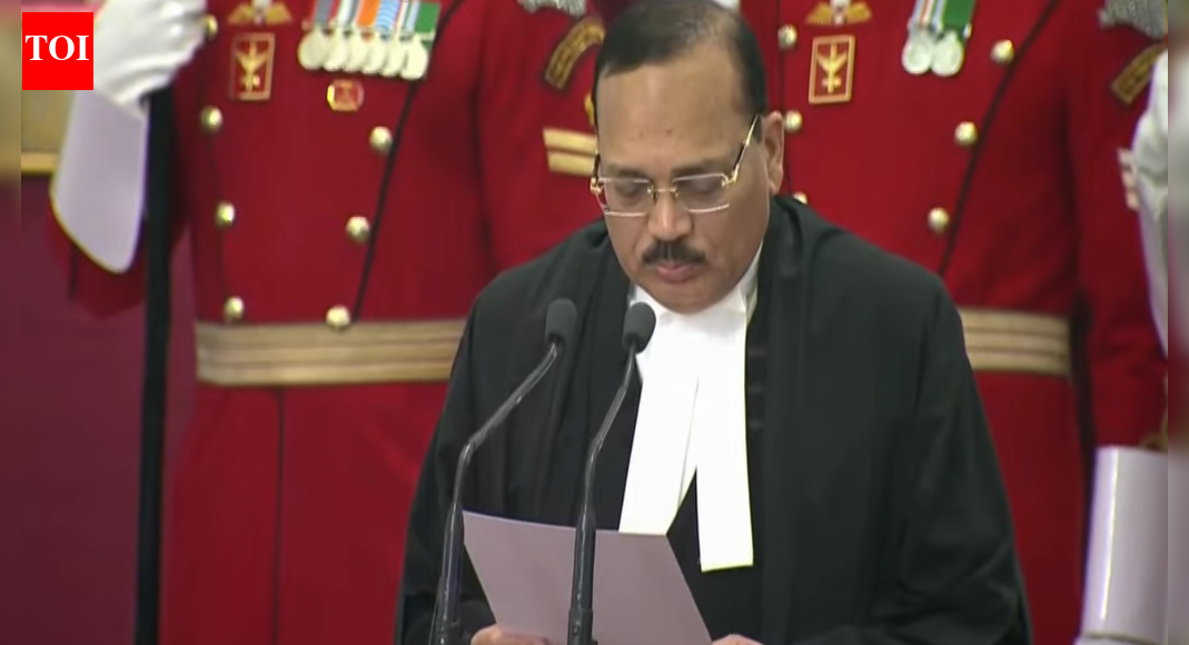 Justice Surya Kant takes oath as CJI; to hold office for nearly 15 months