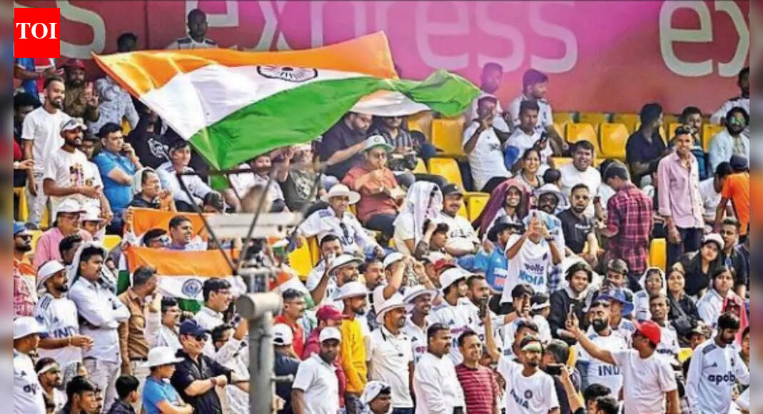 India vs South Africa test match: Barsapara roars as fans pour into ACA Cricket Stadium