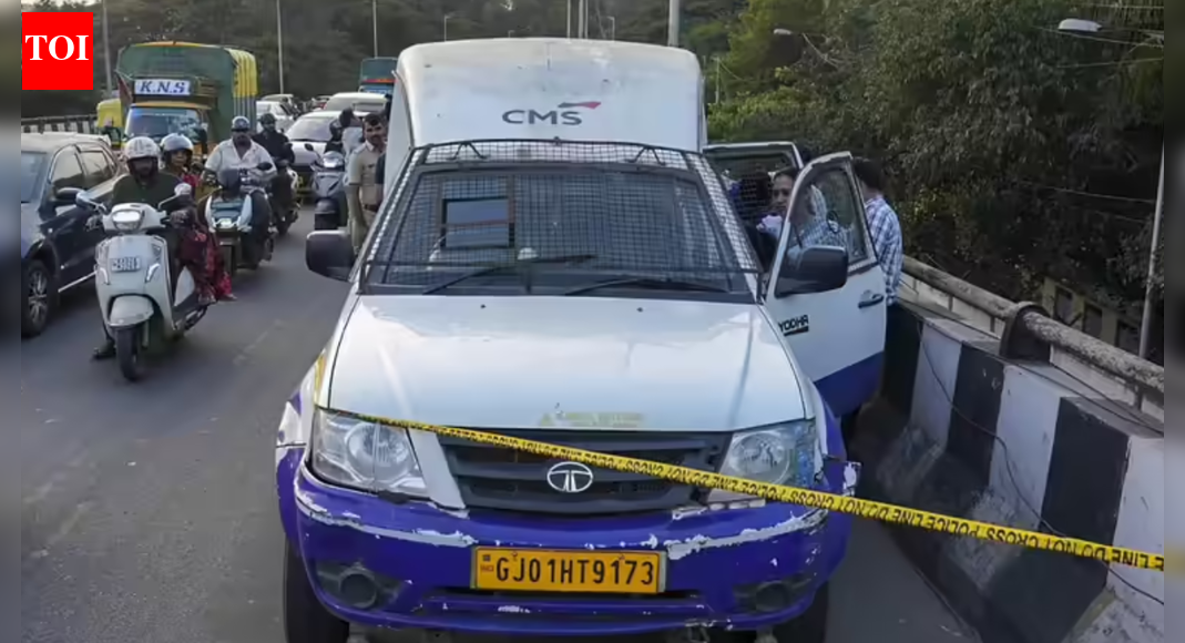 Bengaluru ATM van heist: 2 confessed they had to repay loans; cop suspended