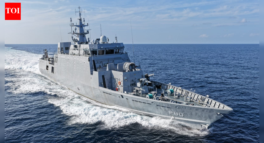 Navy commissions ‘silent hunter' INS Mahe; all about the anti-submarine warfare vessel