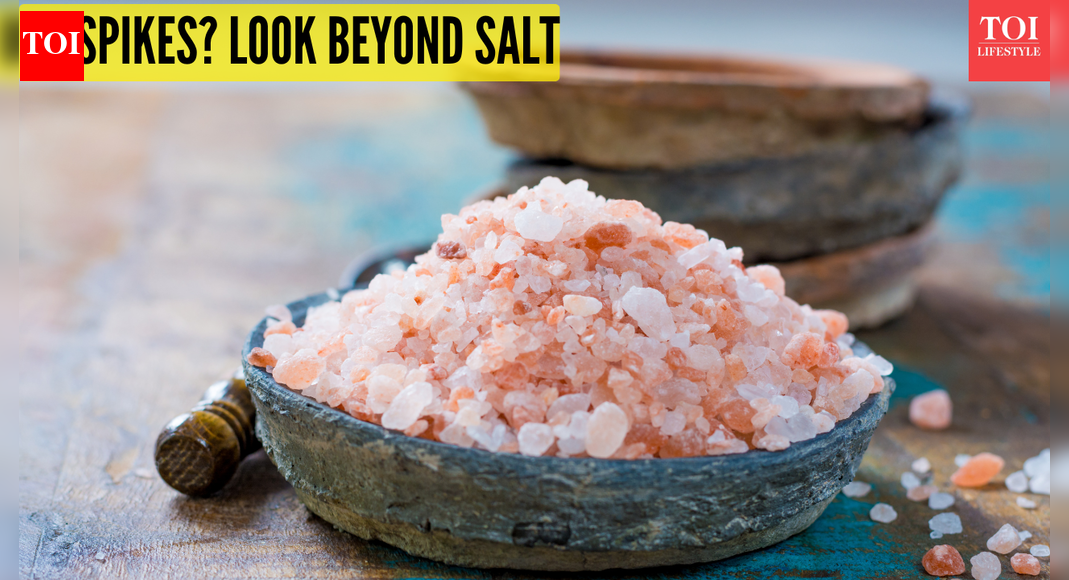 Understanding Blood Pressure: Beyond Salt Intake and Insulin Resistance - Article illustration from The Times of India