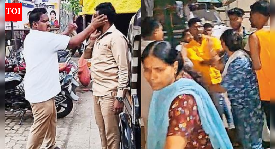 Maharashtra political clash: Neta couple jump to BJP, Shiv Sena men ‘assault’ hubby; FIR on 8