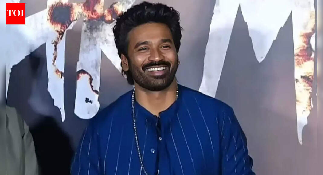 ‘Tere Ishk Main’: Dhanush jokes about his ‘love-failure face’; Says, 'Went home and stood in front of the mirror'