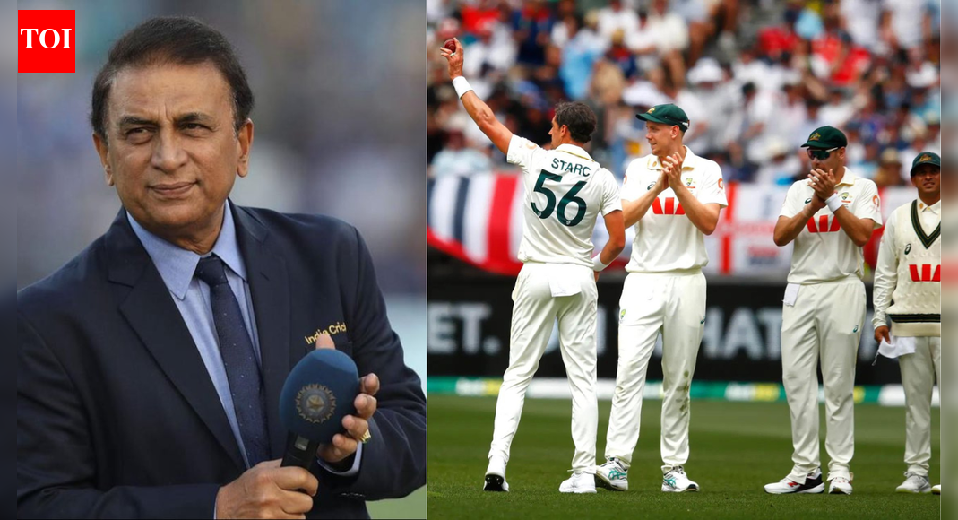 'Why no outrage when 32 wickets fall in Perth?': Gavaskar tears into pitch critics