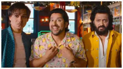 Vivek Oberoi, Ritiesh Shivdasani and Aftab Shivdasani’s ‘Mastiii 4’ registers second-biggest opening weekend of the Masti franchise