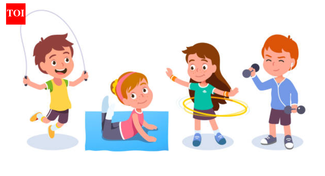 Children need at least 60 mins of physical activity, says US CDC ...