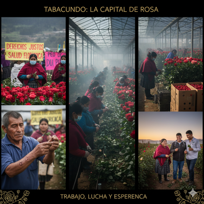 Tabacundo: donde nacen las rosas más lindas… y también las historias más duras