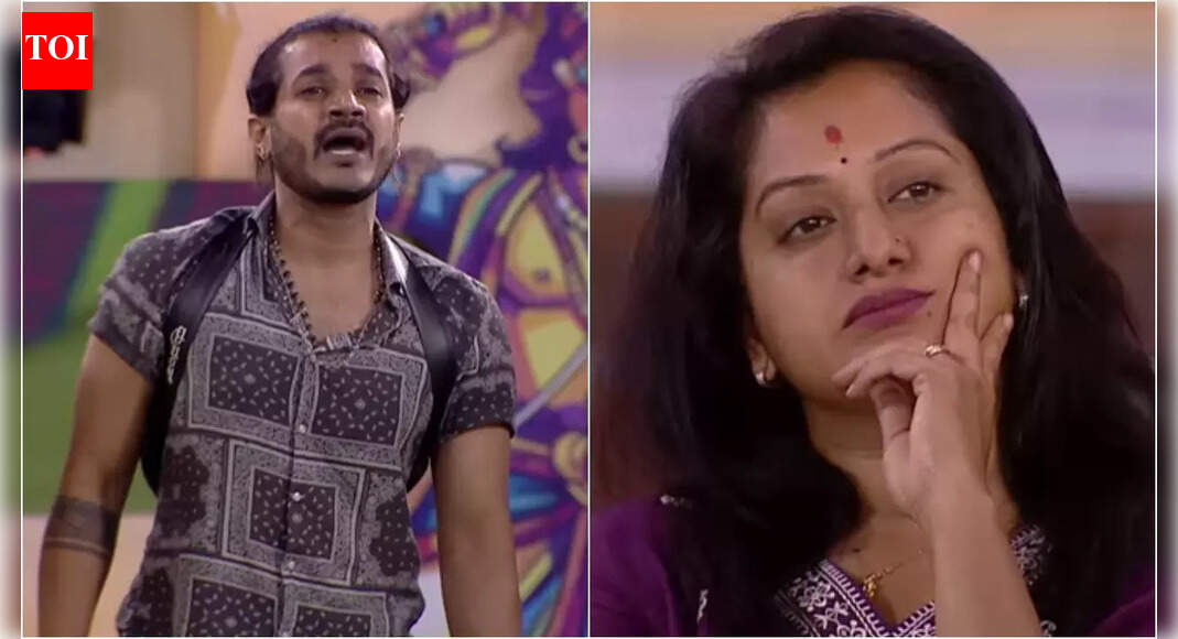 Bigg Boss Kannada 12: Dhruvanth Talwar slams Ashwini Gowda during open nomination; calls her fake