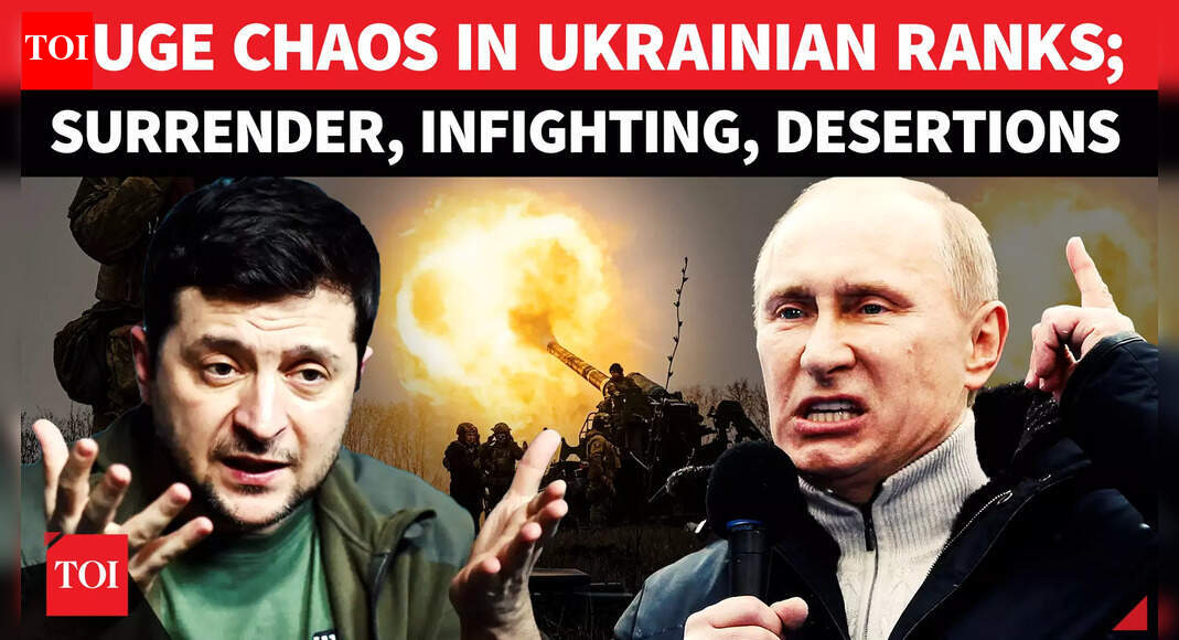 Russia Claims Ukrainian Fighters Shot Each Other During Intrusion Bid In Occupied Kupyansk