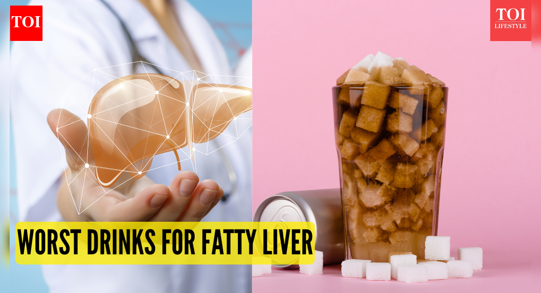 Top 5 Beverages Harmful to Your Liver Health - Article illustration from Times of India