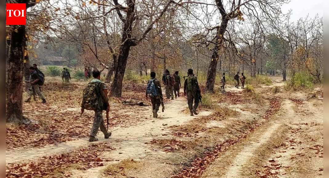 Chhattisgarh: Security forces set up new camp in Karregutta Hills, strengthen control over Maoist hideout