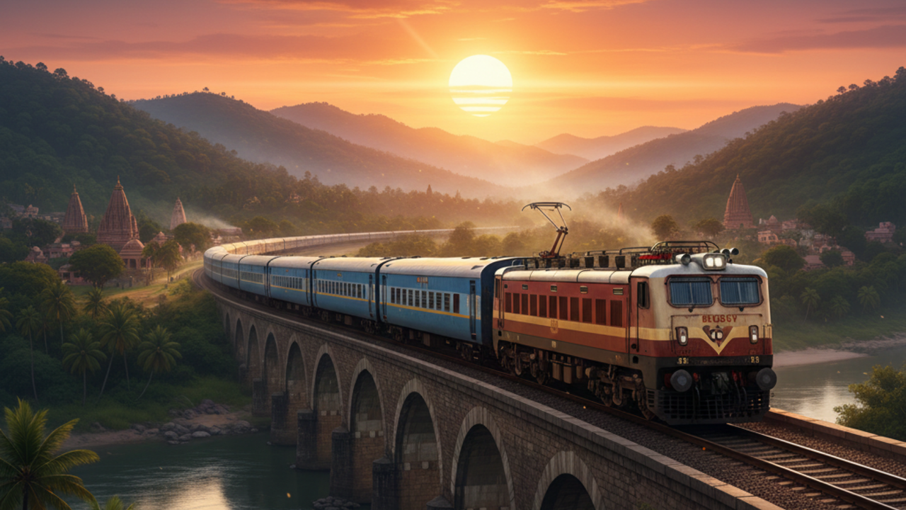 Indian Railways Upgrades 16 Trains to 200 Kmph with Advanced LHB Coaches