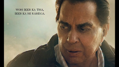 Dharmendra delivers an emotional and powerful line in new 'Ikkis' poster featuring Agastya Nanda: ‘Yeh mera bada beta, Arun’