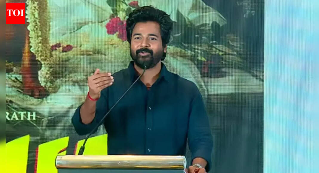 Sivakarthikeyan reveals a producer's reaction when he said 