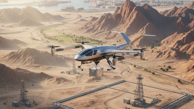 Oman to test Laila, a pilotless hybrid electric VTOL aircraft