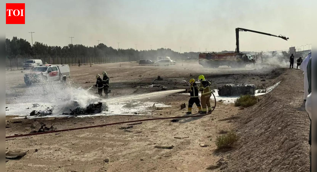 <div>'Isolated occurrence': HAL issues statement on Tejas crash at Dubai airshow; no impact on operations</div>