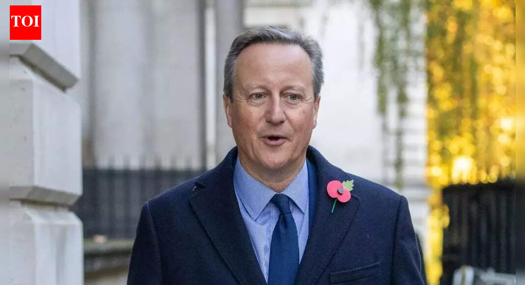 David Cameron, former UK Prime Minister, has prostate cancer: Early signs of the most common cancer seen in men