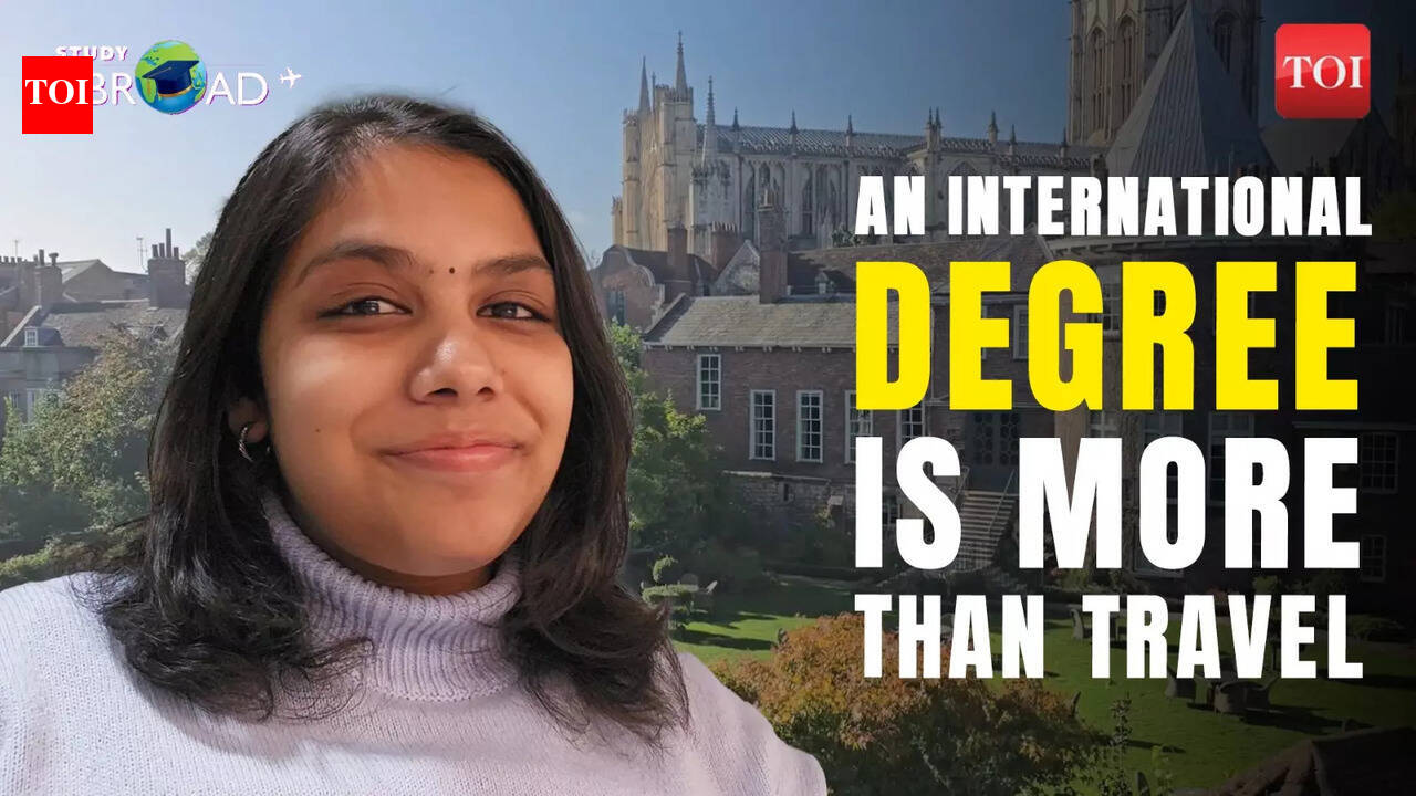 The emotional reality of studying abroad: Two homes, two versions of me