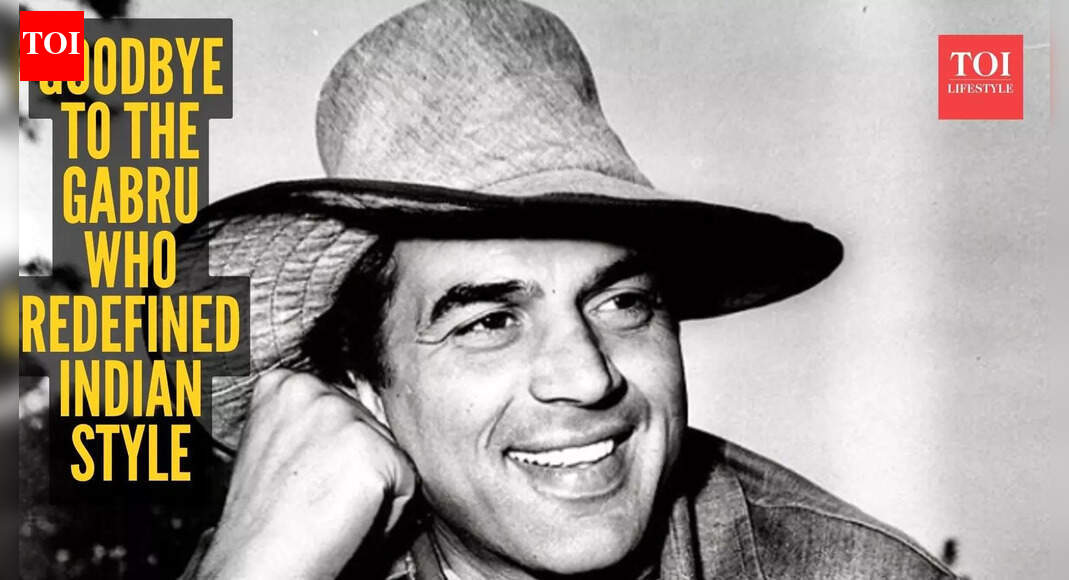 Remembering Dharmendra: A farewell to India’s original style icon