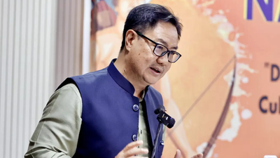'Strengthens cultural and spiritual ties': Kiren Rijiju heads to Bhutan to return sacred Buddha relics; leads delegation