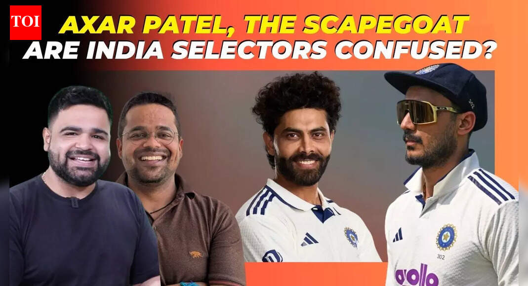Are selectors confused? First Ravindra Jadeja now Axar Patel | Musical chairs!