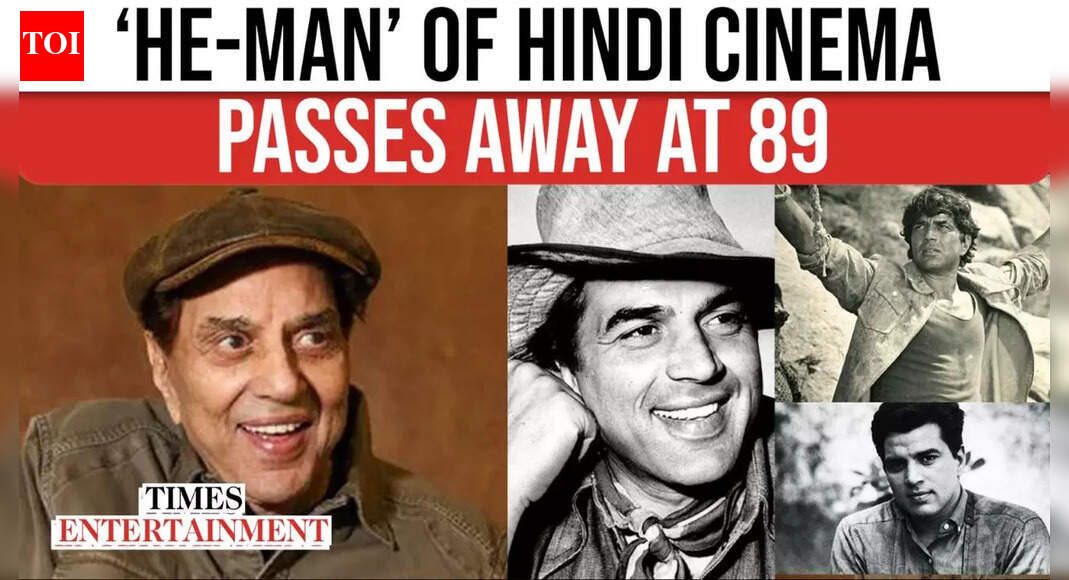 Berhampur philatelist honours Dharmendra with unique mourning postal ...
