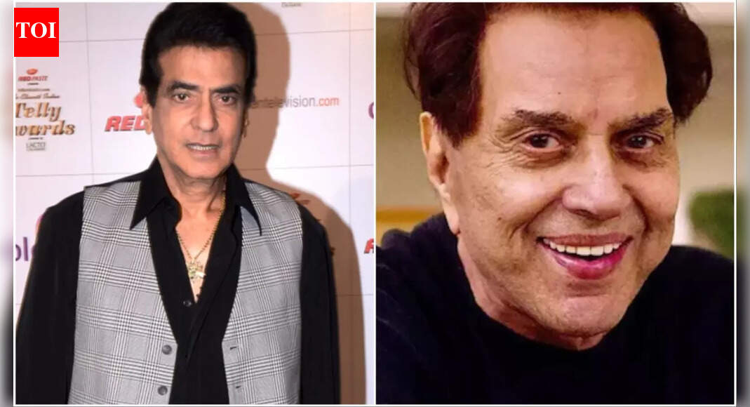 Jeetendra on Dharmendra's demise: I’ve lost a friend, more a brother to me