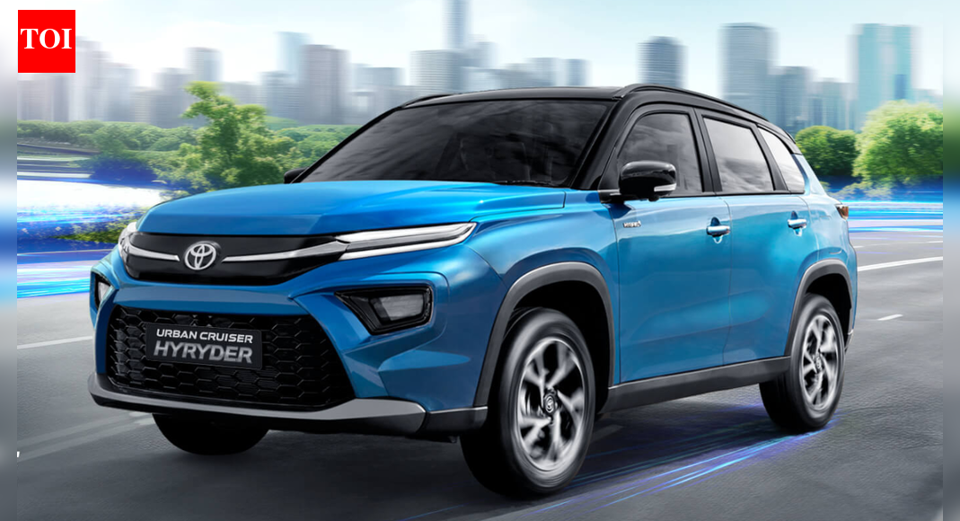 Toyota Urban Cruiser Hyryder recalled in India: Check if yours is affected