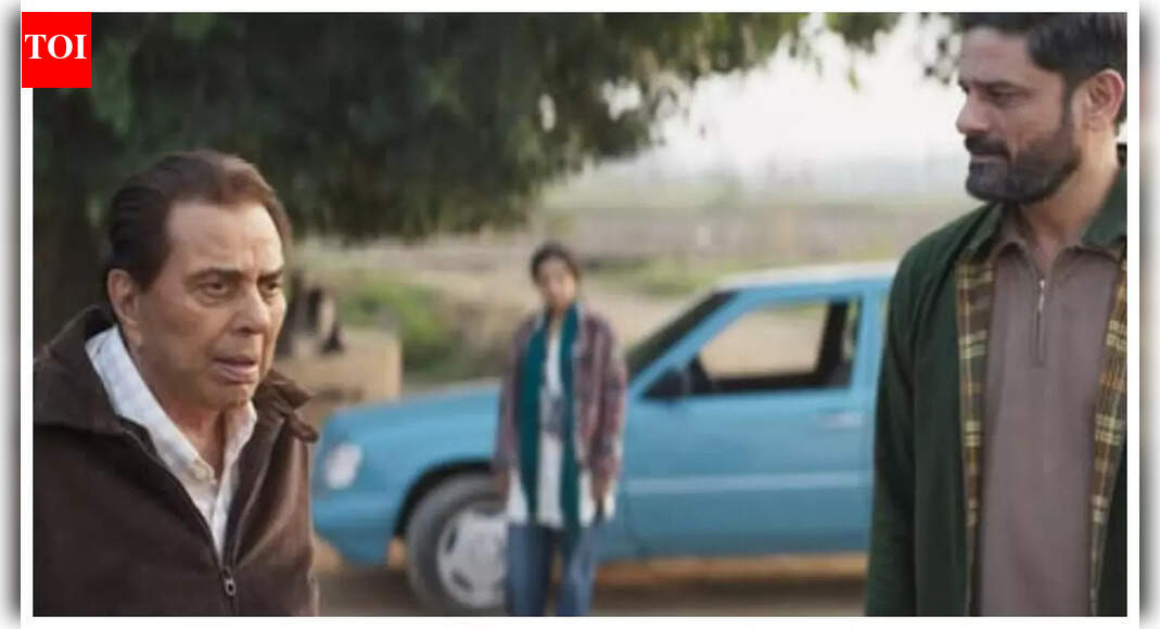 Jaideep Ahlawat recalls Dharmendra’s wit and warmth on the sets of ‘Ikkis’