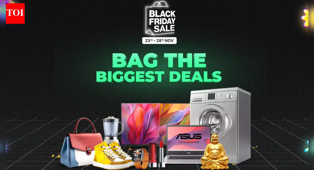 Flipkart during the Black Friday sale 2025: Offers on smartphones, laptops and other electronics are live