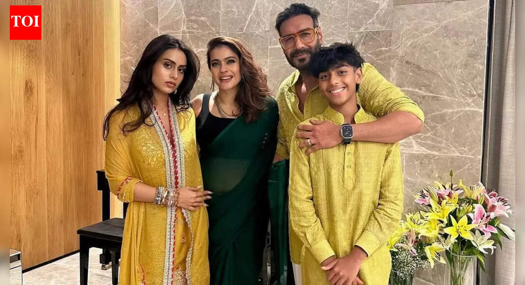 Kajol & Ajay Devgn’s rules for raising independent teens