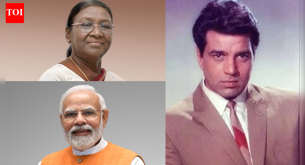 President Droupadi Murmu and Prime Minister Narendra Modi pay emotional tribute to Dharmendra: ‘Great loss to Indian cinema’