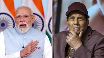 Dharmendra passes away: PM Modi calls it 'end of an era'; offers condolences to Deol family