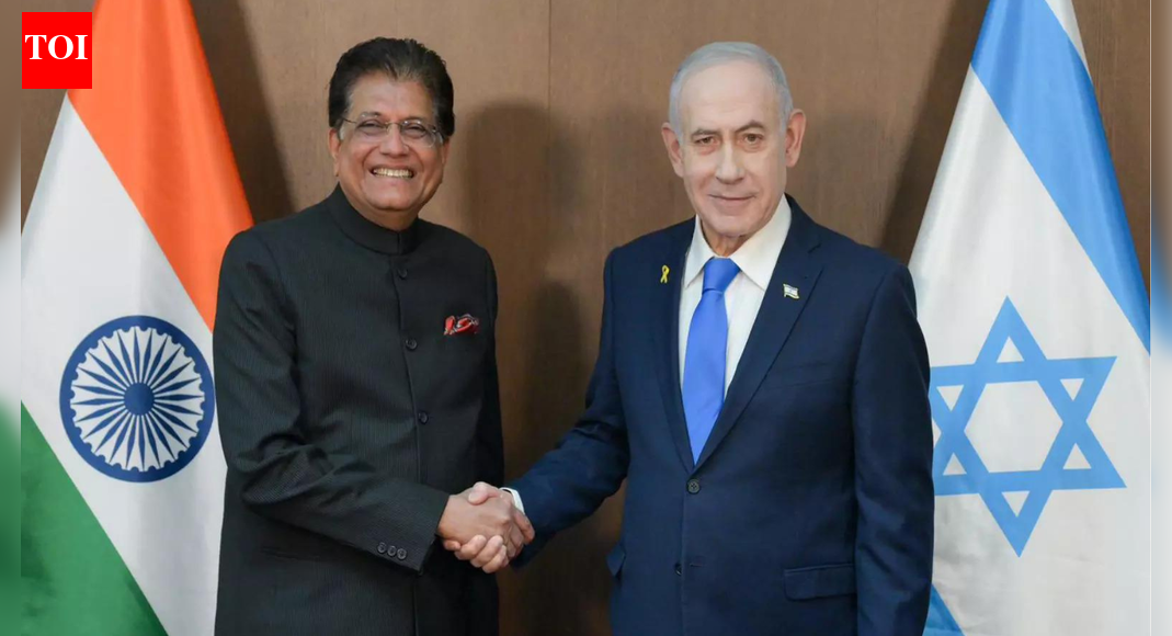 Trade revival push: India and Israel restart FTA talks after decade-long pause; GTRI says gains lie beyond goods trade