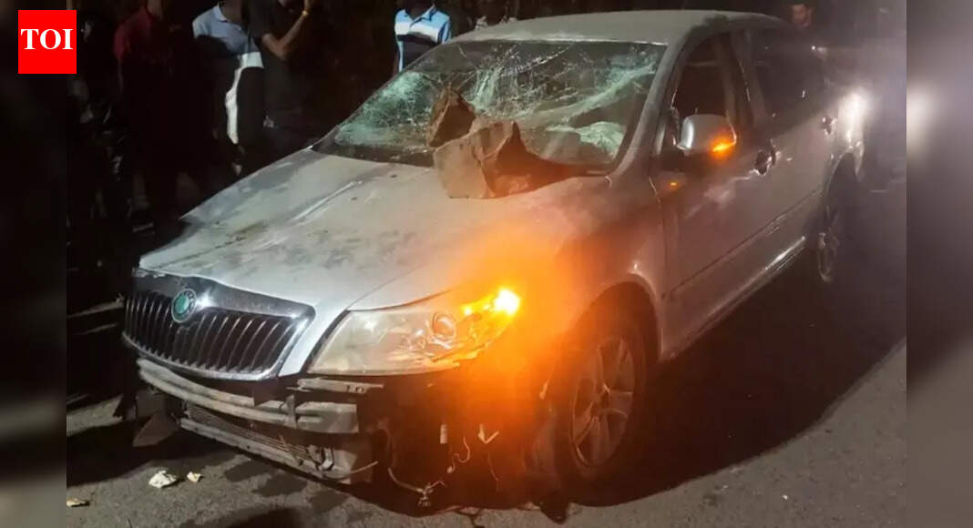 Maharashtra: Drunk Skoda driver rams multiple vehicles in Sangli, 12 injured; suspect nabbed