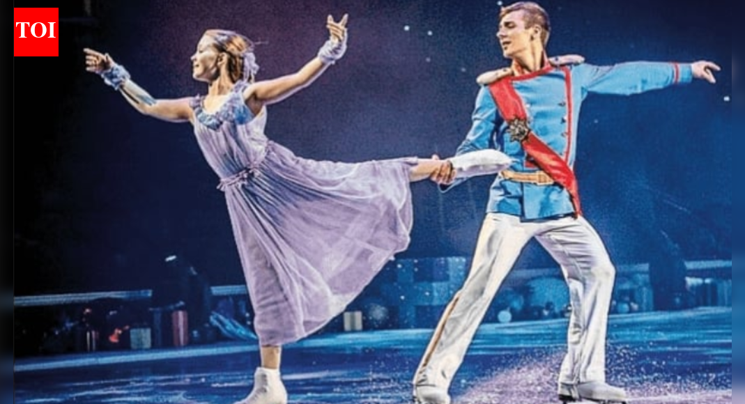 The man who froze the stage & turned elite athletes into artistes